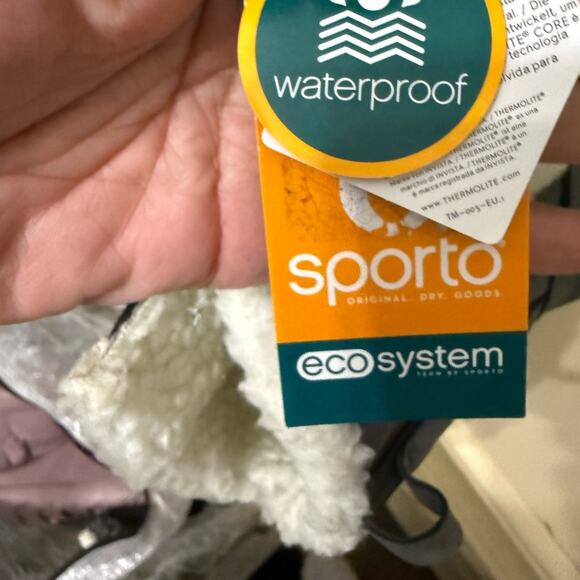 Sports rain duck snow insulated boots - Picture 11 of 11